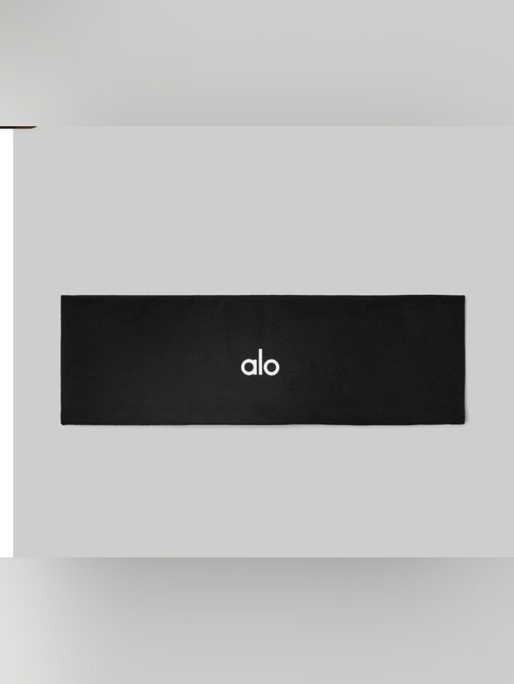 Alo Performance Conquer Headband - Black